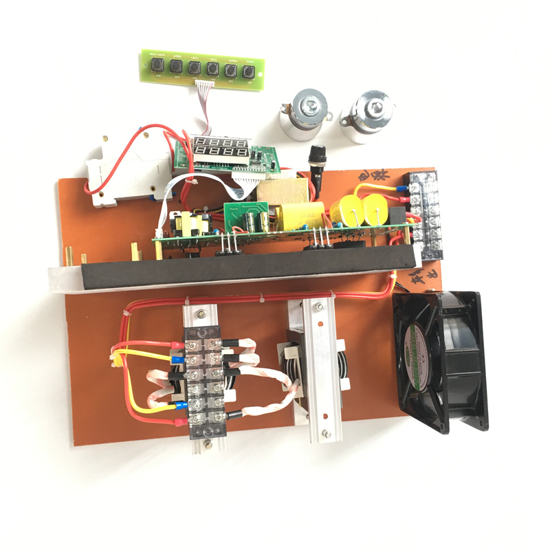 ultrasonic wave generator circuit for ultrasonic transducer 1000W 28khz/40khz frequency cleaning