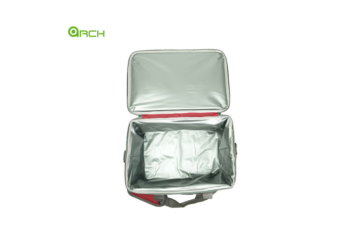 Roomy Cooler Travel Accessories Bag with Two Side Nets Pockets