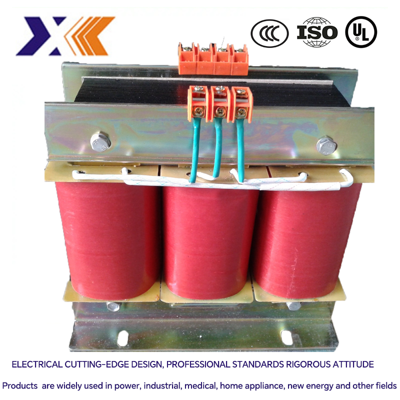 Lighting Control 40kva Three Phase 220v to 440v Step Up Transformer with Aluminum Wire
