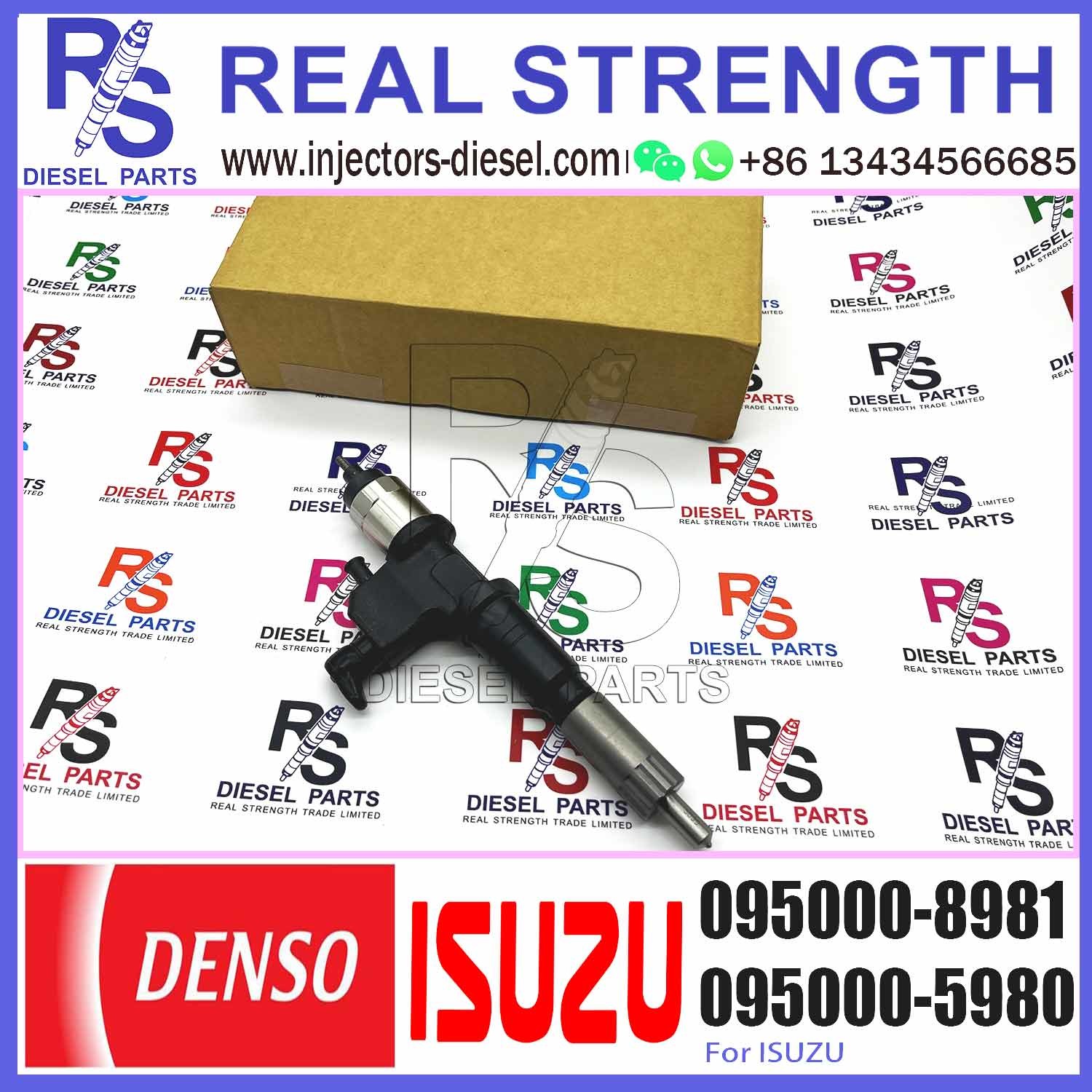 Common Rail Fuel Injector 095000-5515 095000-4135 095000-4152 095000-4157 095000-8981