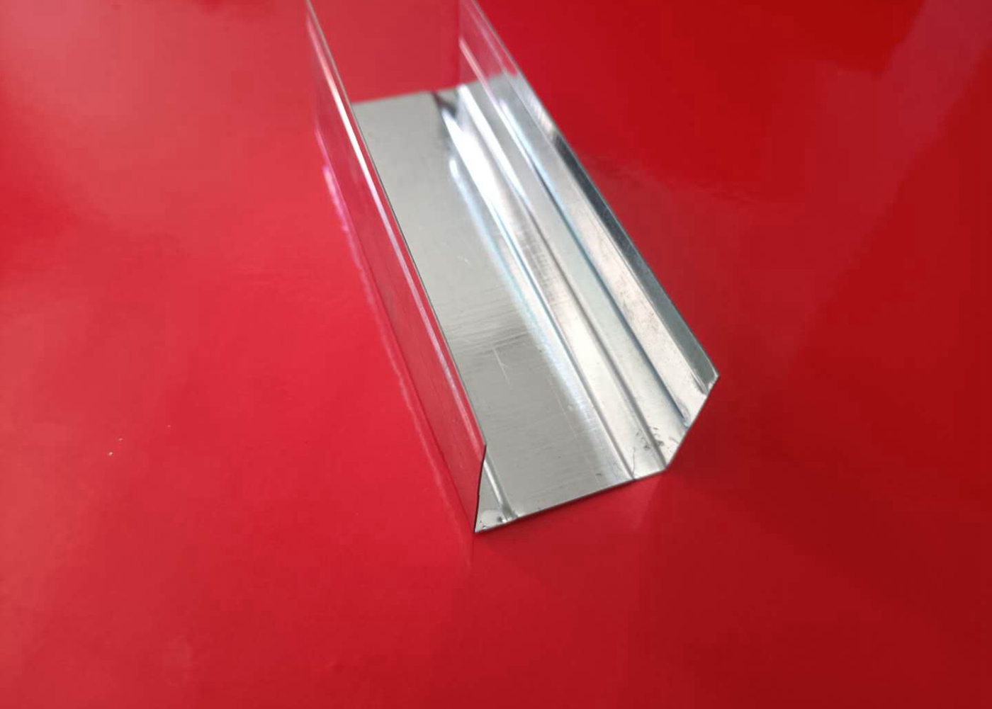 Light Steel Keel Uniform Material , High Strength And Good Rigidity