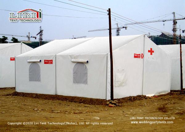 UV Resistant Outdoor Event Tents With Aluminum Frame Anti Virus 20 Years Life