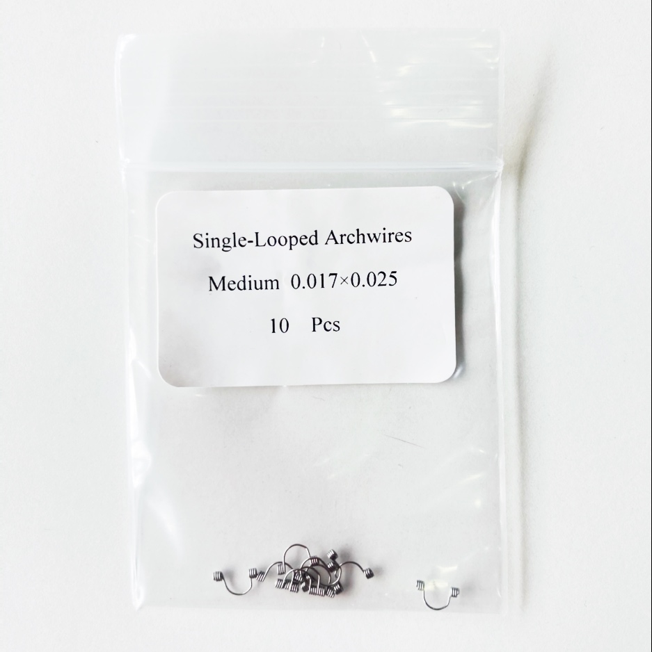 16*22 S/M/L 17*25 S/M/L 19*25 S/M/L Dental Orthodontic Torque Spring for Class II Instrument Classification
