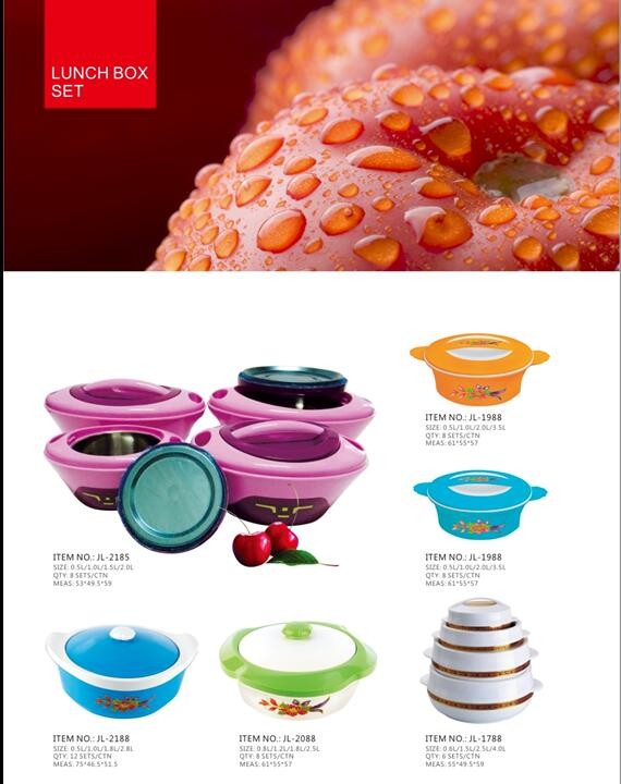 Hot selling colorful stainless steel square food container ,hand pan,food carrier,lunch box,food lunch container