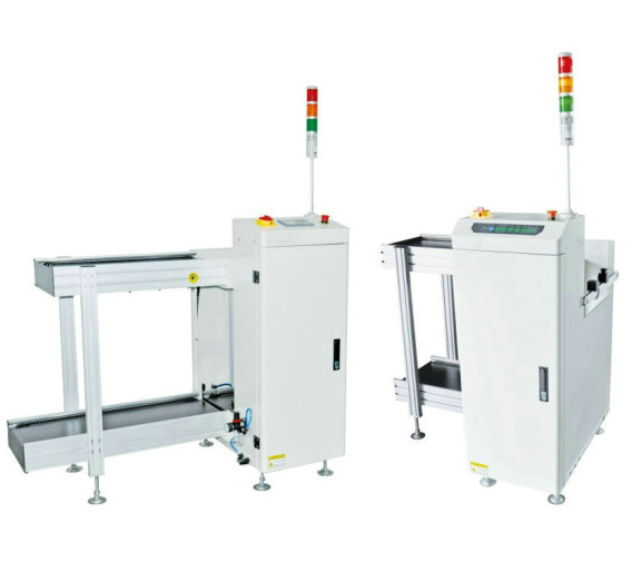 Automatic SMT assembly line PCB Magazine loader loader machine connect PCB magazine unloader/auto loader