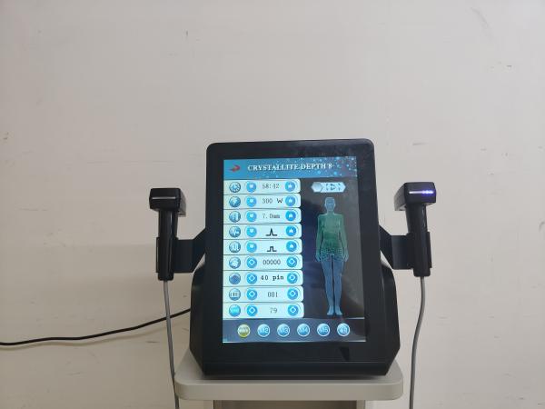 Professional Wrinkle Removal Radio Frequency Equipments Skin Tightening 12 MHz 1