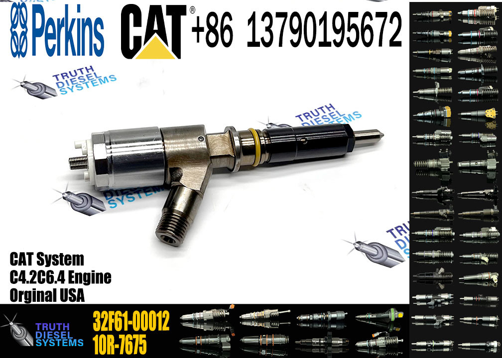 Fuel Injector Assembly 2645A717 10R-7675 2645A743 10R-7670 317-2300 32F61-00014 32F61-00022 32F61-00012 32F61-00013