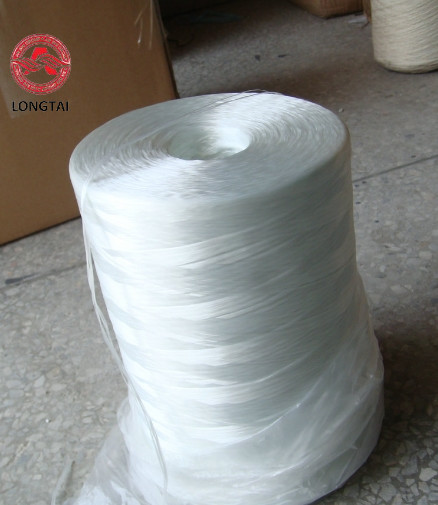 2400 Tex Dielectric Loose Tube Gel Free Glass Yarn For Fiber Optic Cable