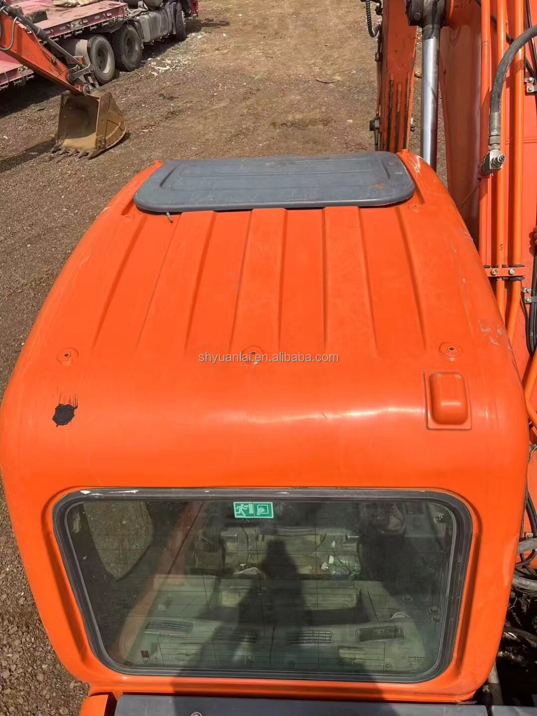 13000 KG Second Hand DOOSAN DX130 Excavator and Suitable for Crushing Used Hand Excavators