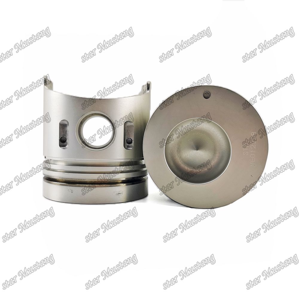 6D34 Engine Piston Pin Hole 34mm With Alfin Without Oil Gallery ME012928 For Mitsubishi Engine Spare Parts