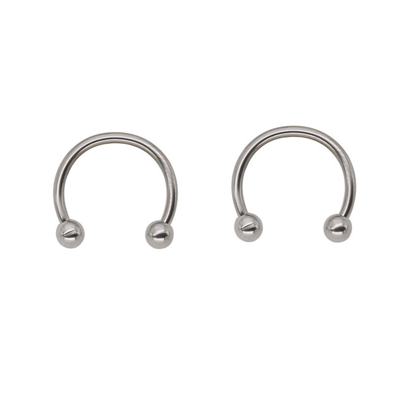 Custom made multi color nose ring body piercing jewelry factory