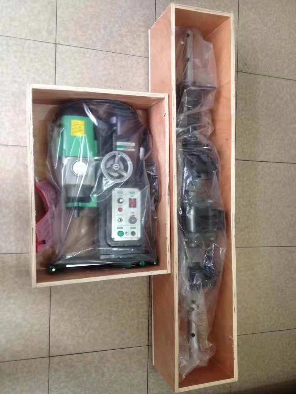2 In 1 Welding Cylinder Boring Machine Portable Easy Operation