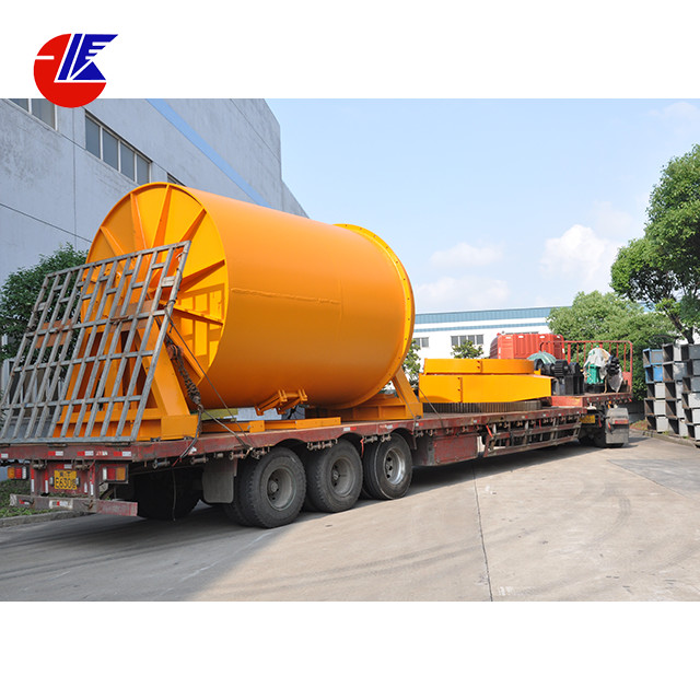 Horizontal Crushing Impacting Grinding Coal Ball Mill
