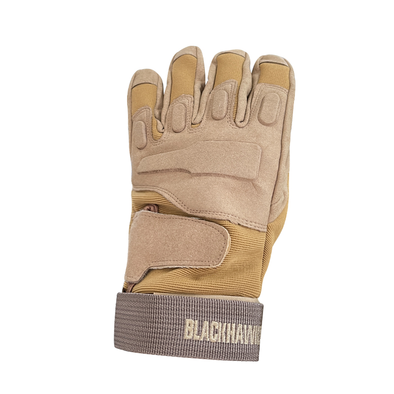 S M L XL Full Finger Outdoor Training Hand Protection with Anti-Slip Construction