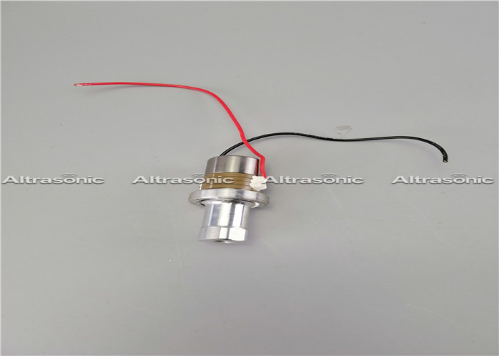 Customized Miniature Ultrasonic Transducer with 4pcs Ceramics M18 Connected Screw
