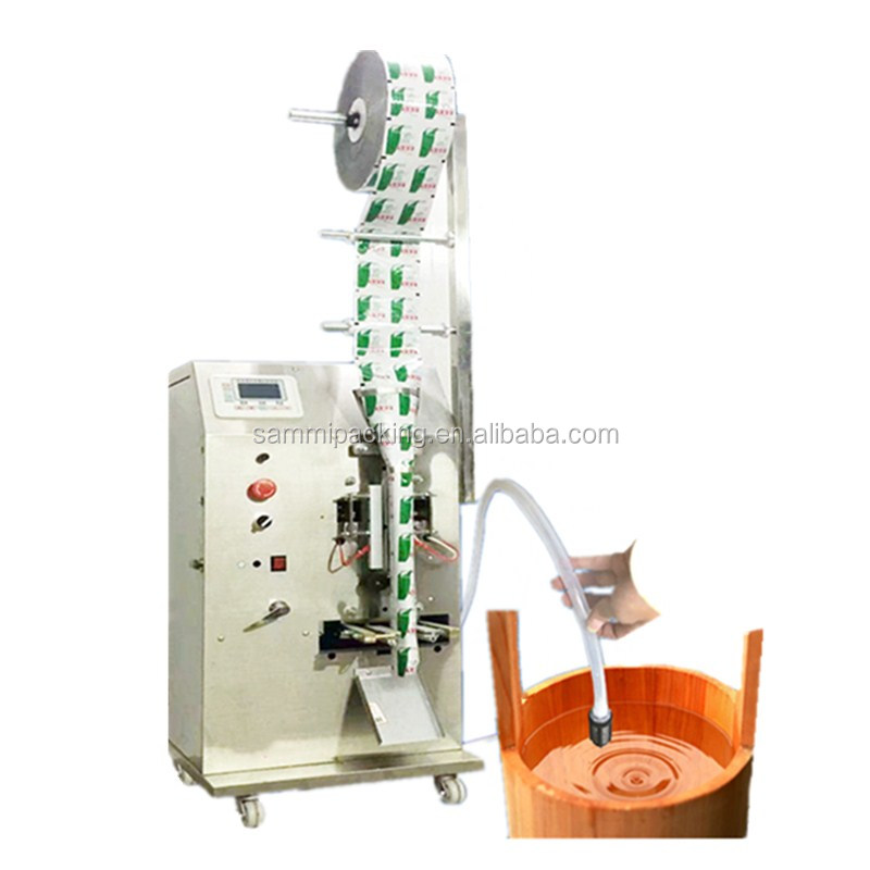 120ml 500ml Automatic Packaging Machine For Soy Sauce Vinegar Liquid
