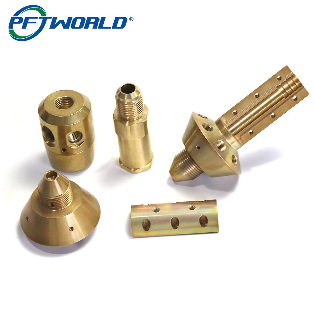 OEM Precision Machining CNC Turning Milling Parts Customized Brass Copper Service