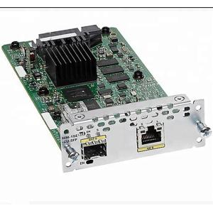 China NIM-1GE-CU-SFP= Networking Server Power Supply Modular 1 Port Gigabit Ethernet on sale China NIM-1GE-CU-SFP= Networking Server Power Supply Modular 1 Port Gigabit Ethernet on sale