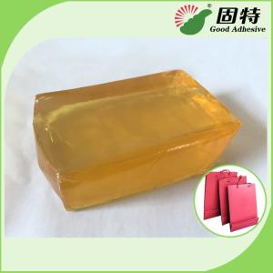  Polyolefin Light And Semi-Transparent Block Solid Hot Melt Glue For Making Paper Bag Manufactures