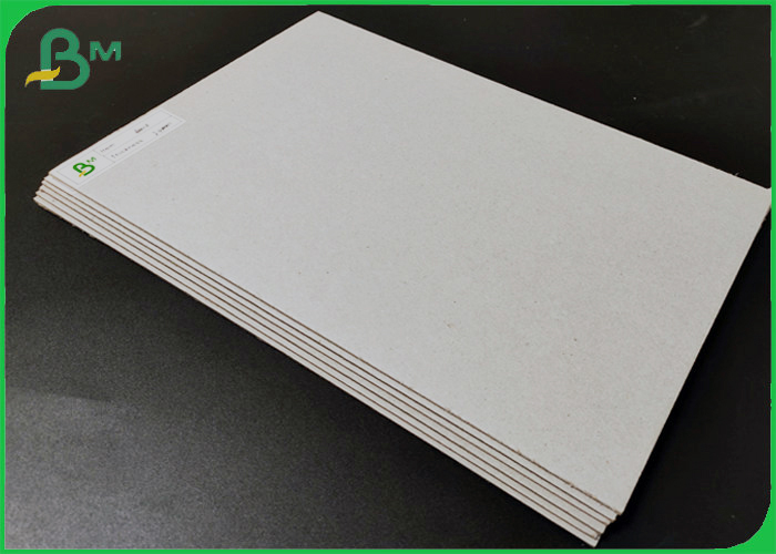 Foldable SGS Approved Environmentally Friendly Grey Chipboard For Packing Boxes