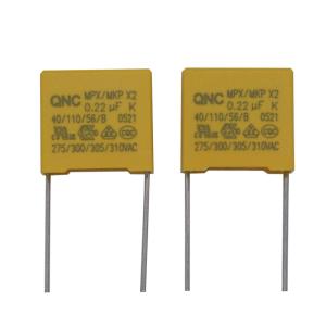  Radial X2 Safety Capacitor 10.1UF 0.47UF1.0UF 2.5 Times Surge Voltage -40.C To 85.C Operating Temperature Range Manufactures