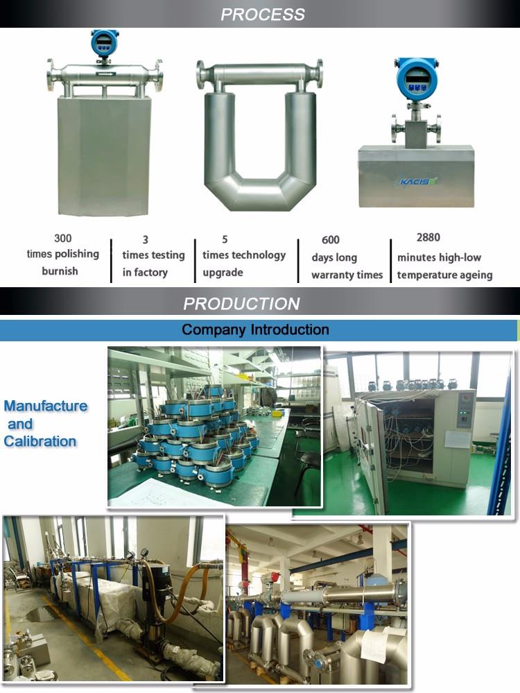 Mass Flowmeter-cheese Production and Processing Metering Equipment