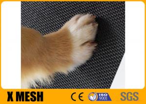 China Fire Resisting Cat Proof Screen Mesh 280g Square Meter 48 Inch Width on sale