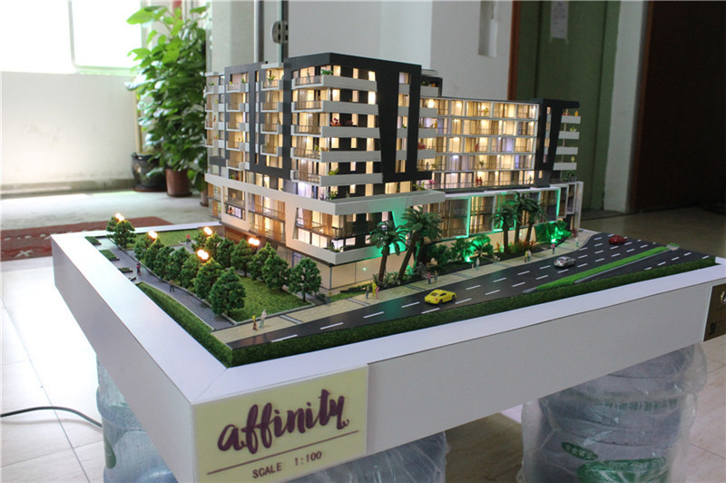 Miniature architecture models for exhibition show, Australian house model