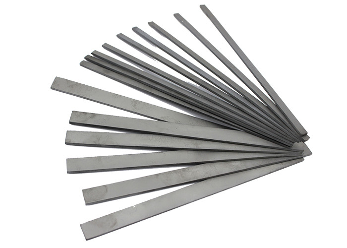 ISO K30 Tungsten Carbide Strips For Cutting Nonmetal High - Wearing Feature