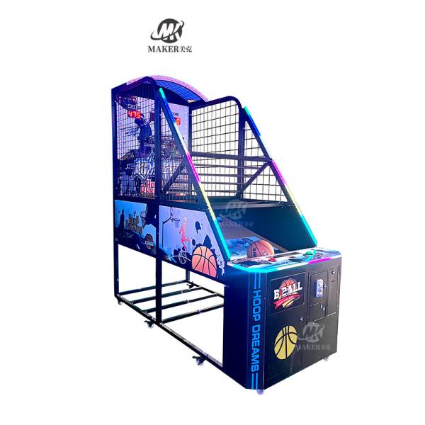 Indoor Amusement Park Street Basketball Shooting Machine Arcade Game Machine