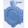 Buy cheap Double Flanged Resilient Seated AWWA C 504 Butterfly Valves With Gear Box And from wholesalers