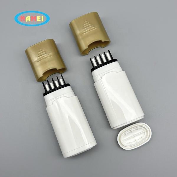 High Air Tightness Black Hair Root Concealer Hair Head Care Cosmetic Tube