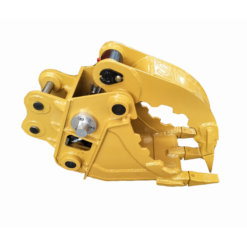 SK20SR DX190W SY85 Excavator Hydraulic Thumb Bucket
