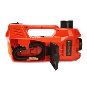 Convenient To Operate Power Tool Set With 12V Electric Car Jack And Impact
