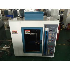 Horizontal Vertical Flammability Testing Equipment