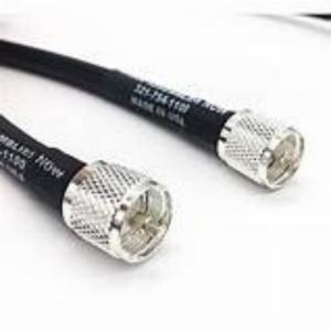 Custom Coaxial Wire Harness With Superior Shielding And Low Signal Loss, Ideal