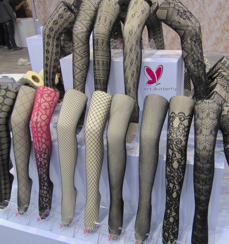Sexy Fashion Black Fishnet Dance Tights Full Body Patterned Black Tight Socks