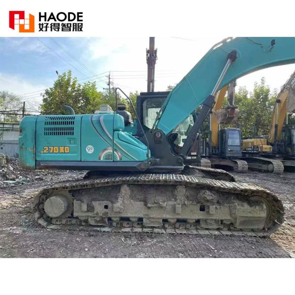 Japan made secondhand Kobelco SK270L excavator ,USED Kobelco SK350,SK330,SK270