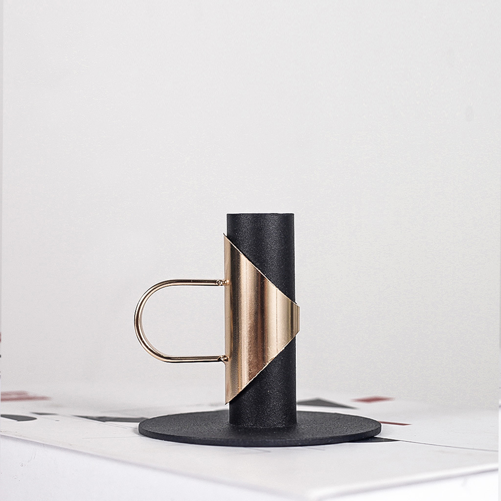 Wholesale Candlestick Holders Luxury Candle Stand Sturdy Material Other Candle Holders