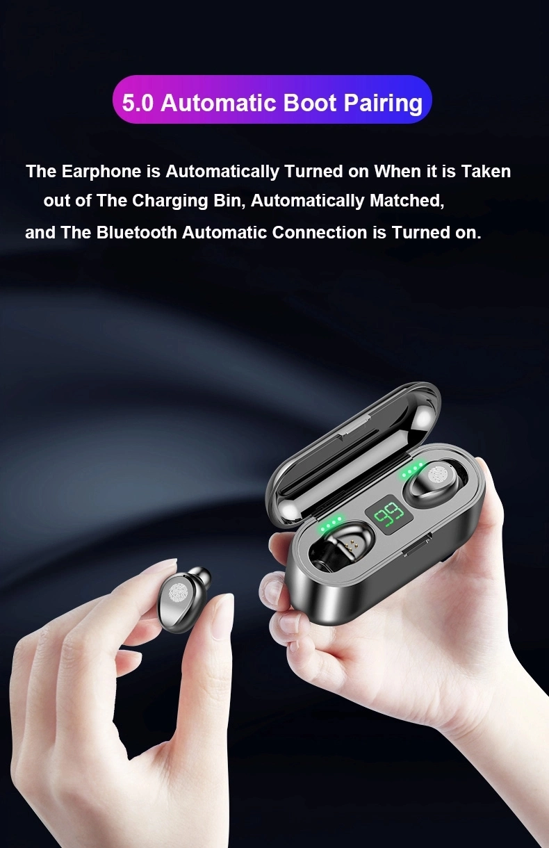 Tws Mini Earphone Headset Sound Wireless Earphone