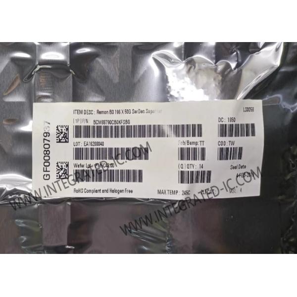 Ethernet IC BCM88790CB0KFSBG Fabric Element 9.6Tbps Self-Routing Switching