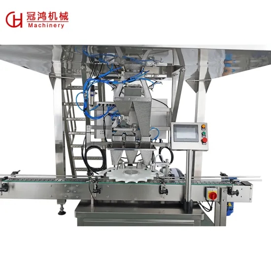 Automatic Weighing Filling Machine for Pistachio/Melon Seeds/Potato Chips High Speed