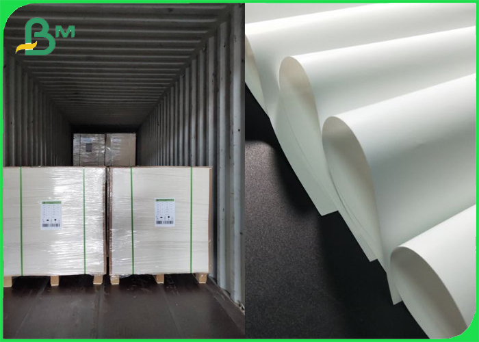 High Quality Wood Pulp Matt Art Paper Roll 80g Offset Printing For Book Magazine