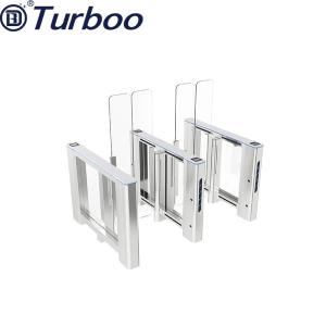 Turboo R3211 Swing Gate Biometric Security System Brushless Servo Motor 100w
