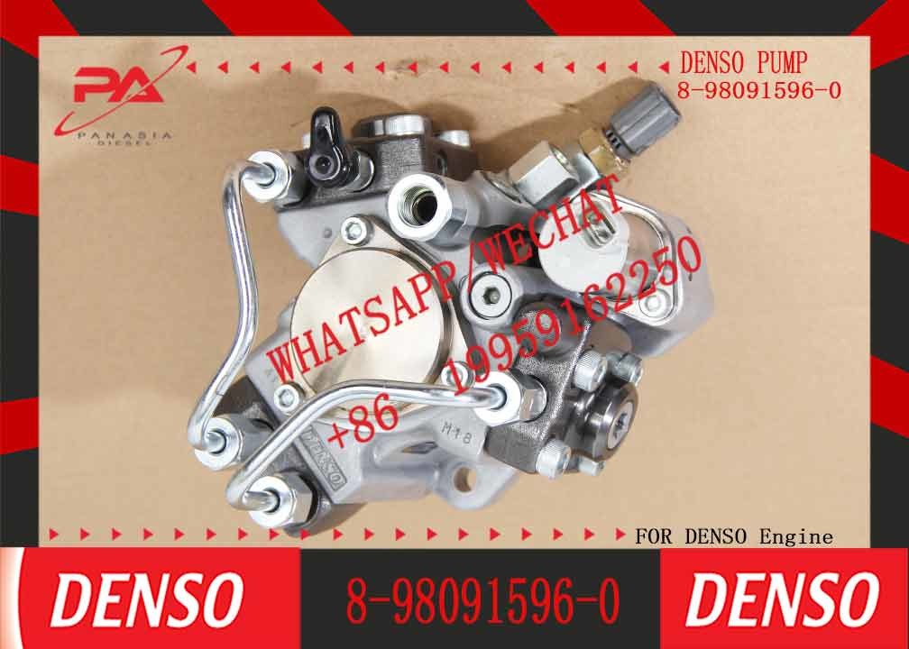 FUEL INJECTION PUMP 294050-0102 2940500102 6HK1 8-98091596-0 8-98091565-0