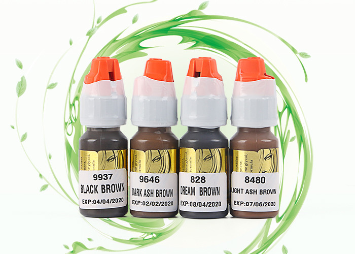 8ML Plant Essence Lushcolor Permanent Makeup Pigment For Training