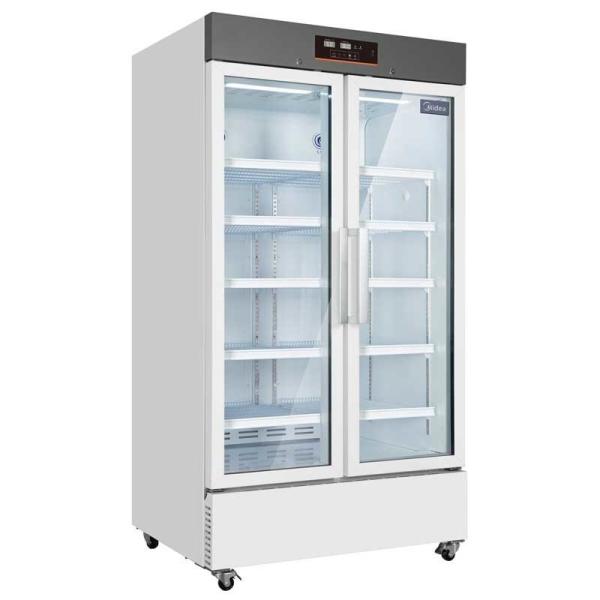 MC-5L1006 Large Capacity Medical Upright Refrigerator Freezers ISO13485
