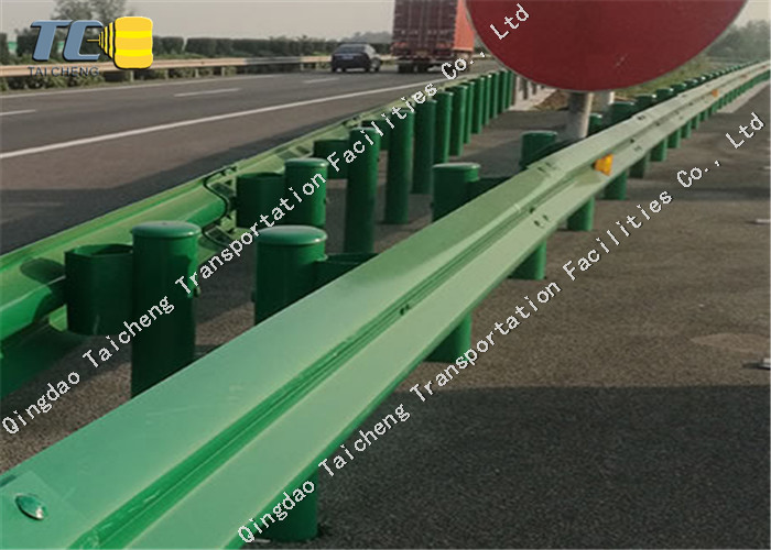 W Beam Crash Barrier W Beams Traffic Safety Barrier Highway Guardrail