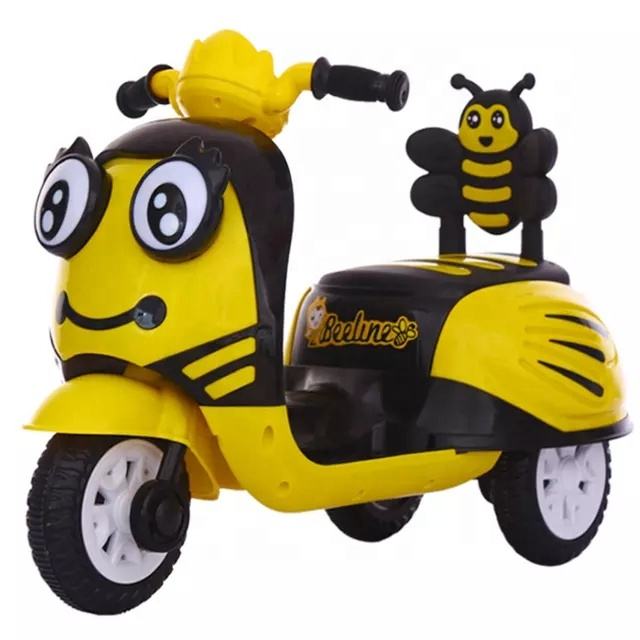 Early Education Ride On 6v Electric Motorcycle Toys for Children 3 to 6 Unisex Gender