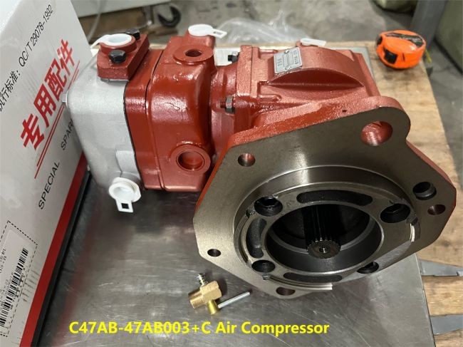 C47AB-47AB003+C Air Compressor Shangchai Diesel Engine Parts SDLG Wheel Loader Parts